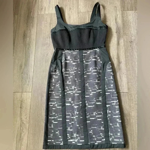 ❤️Host Picks❤️NARCISO RODRIGUEZ Printed Knee- Length A Skirt Dress - Picture 4 of 11